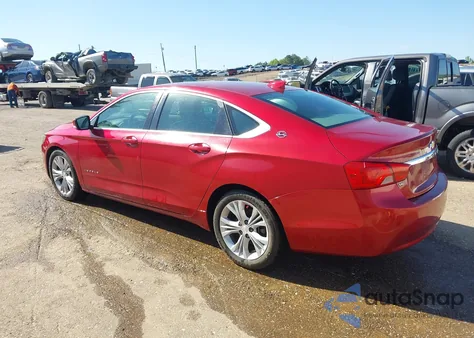 2015 Chevrolet Impala 2Lt z USA, uszkodzony, nr VIN 2G1125S37F9231858